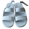 White Ihram Slippers with Adjustable Back Strap for Men – Comfortable Choice for Hajj and Umrah Pilgrimage (4)