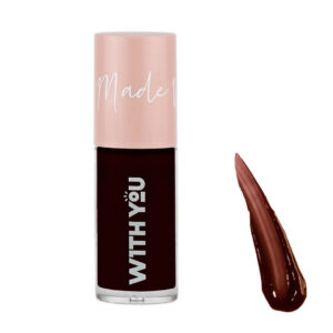 WITH YOU Creamy Lip Tint – Shade J4, Perfect for Lips, Cheeks, and Contour