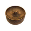 Wooden Incense Bowl – Stick Holder & Burner for Zen Decor & Tranquility (1)