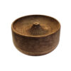 Wooden Incense Bowl – Stick Holder & Burner for Zen Decor & Tranquility (2)