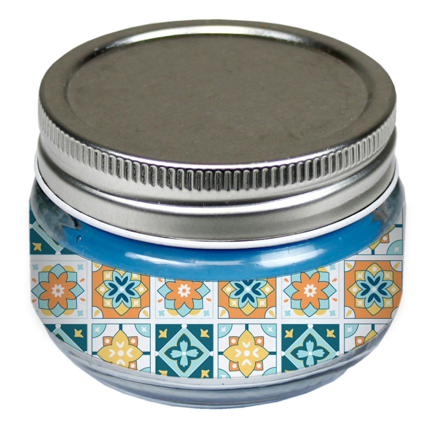 Wooden Wick Persian Scented Jar Candle with Traditional Design – A Beautiful Decorative Gift for Any Occasion