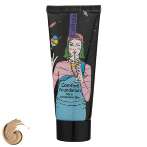 Callista Comfort Tube Liquid Cosmetic Foundation L01 – Oily to Combination Skin – 35ml
