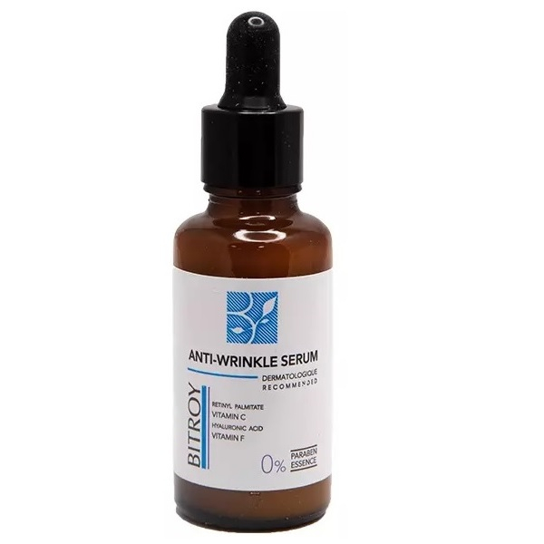 Bitroy Anti Wrinkle Vitamin C And Hyaluronic Acid Serum for Wrinkled Skin – 30ml
