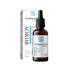 Bitroy Anti Wrinkle Vitamin C And Hyaluronic Acid Serum for Wrinkled Skin – 30ml