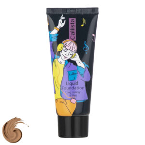 Callista Liquid Cosmetic Foundation M16 – Long-Lasting and Matte Formula – Paraben-free and hypoallergenic – 35ml