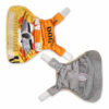 Dog Diaper – Yellow & Orange with Dog Illustration and “DOG” Text