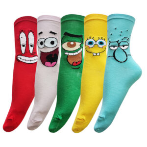 Cotton Socks for Women Cat Model