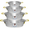 4‑Piece-Aluminum-Frying-Pan-Set-with-Gold-Metal-Handles-–-Non-Stick-Cookware-for-Everyday-Use-1