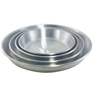 4‑Piece Non-Stick Aluminum Frying Pan Set – Handleless Cookware for Everyday Home Use