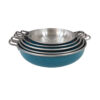 5-Piece-Non-Stick-Aluminum-Frying-Pan-Set-–-Blue-Coating-Everyday-Home-Cookware-with-Metal-Handles-2