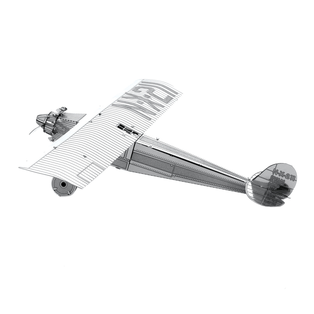 3D Metal Puzzle Construction Kit – Spirit of Saint Louis Model (Build-It-Yourself Assembly Puzzle)