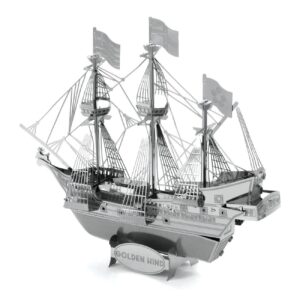 3D Metal Puzzle Construction Kit – USS Arizona Battleship Model (Build-It-Yourself Assembly Puzzle)