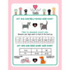 Dog Diaper – Yellow & Orange with Dog Illustration and “DOG” Text