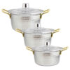 6-Piece-Hammered-Pot-Set-–-Non-Stick-Cookware-with-Dual-Metal-Handles-for-Everyday-Cooking-4
