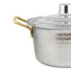 6-Piece-Hammered-Pot-Set-–-Non-Stick-Cookware-with-Dual-Metal-Handles-for-Everyday-Cooking-5