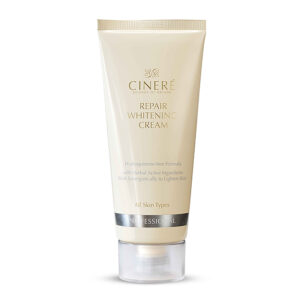 Cinere Repair Whitening Cream – 65ml (Natural Brightening Complex, AHA, Vitamins A, C, E, Omega 3 & 6, Hydroquinone-Free) (x2)
