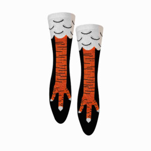 Persian Handwoven Wool Socks for Women Knitted Farhad
