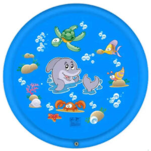 Pink Elephant Play Mat – Soft & Cozy Adventure for Your Baby