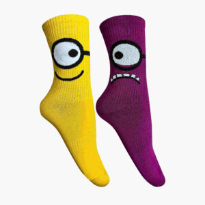 Persian Handwoven Wool Socks for Men Knitted Mehran