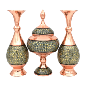 Persian Wooden Playing Card Box – Khatam Enameled