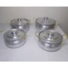 8‑Piece-Hammered-Aluminum-Stock-Pot-Set-–-Dual-Metal-Handle-Pots-for-Everyday-Cooking-3