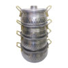 8‑Piece-Hammered-Aluminum-Stock-Pot-Set-–-Dual-Metal-Handle-Pots-for-Everyday-Cooking-5