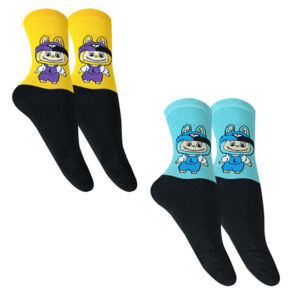 Persian Handwoven Wool Socks for Men Knitted Mehran