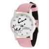 Analog Watch Mobina – Minimal Daily Watch with Faux Leather Strap and Calm Modern Style3