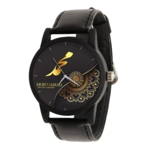 Analog Watch Mohammad – Lightweight Daily Watch for Long Hours of Comfortable Use