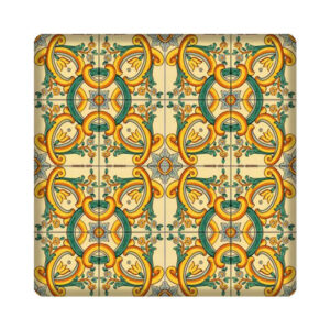 Beautiful Persian Backsplash – Timeless Elegance Decorative Tiles (Set of 25)
