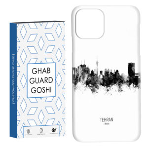 Apple iPhone 11 Pro Max TPU Phone Case Cover with Printed Art “Tehran” Design, Matte Finish and Edge Protection