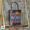 Artistic Persian Leather Shoulder Bag – Floral and Elephant Embroidery, Ideal for Stylish Daily Wear4
