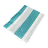Blue Stripes Pattern Waterproof Shower Curtain for Bathtub & Shower (1)