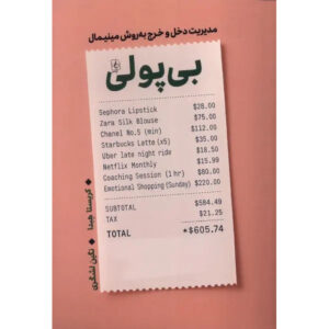 Broke: The Price I Paid & Money I Spent Understanding the Urges and Finding Freedom from Compulsive Spending by Krista Hebda (Farsi)