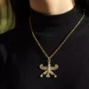 Bronze Shahbaz Heritage Necklace – Proud Symbol of Cyrus and Achaemenid Culture2