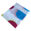 Colorful Circles Pattern Waterproof Shower Curtain for Bathtub & Shower (2)
