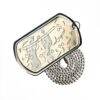 Commemorative Dog Tag of Shahid Ebrahim Hadi with Steel Chain – Custom Back Engraving (3)