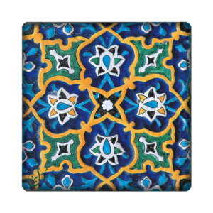 Unique Persian Backsplash Tiles – Artistic Ceramic Charm for Any Space (25 Pcs)