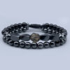 Distinctive-Mens-Multi-Stone-Bracelet-with-Jade-Green-Agate-Centerpiece-–-Modern-Adjustable-Fit