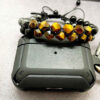 Double-Row-Mens-Bracelet-with-Faceted-Tigers-Eye-and-Round-Hematite-Beads-Adjustable-Knot-Closure-–-Brown-Yellow-Black-Natural-Stone-Jewelry-3