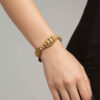 Earthy-Mens-Leather-Bracelet-Featuring-Premium-Jasper-and-Classic-Button-Fastener-2