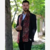 Elegant-Traditional-Iranian-Mens-Silk-Scarf-with-Persian-Motif-–-Perfect-for-All-Seasons-and-Special-Occasions