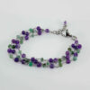 Emerald-Amethyst-Womens-Bracelet-—-Multi‑Strand-Gemstone-Design-with-Adjustable-Lobster-Clasp-2