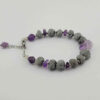 Exclusive-Handmade-Bracelet-—-Fire-Agate-Brazilian-Amethyst-with-Stainless-Steel-Adjustable-Clasp-2