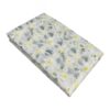 Floral Pattern Waterproof Shower Curtain for Bathtub & Shower – Includes 12 Hooks, Multiple Colors (1)