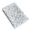 Floral Pattern Waterproof Shower Curtain for Bathtub & Shower – Includes 12 Hooks, Multiple Colors (4)