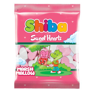 Halal Gummy Candy with Assorted Fruit Shapes – Soft and Chewy Fruit-Flavored Snack (500 gr)