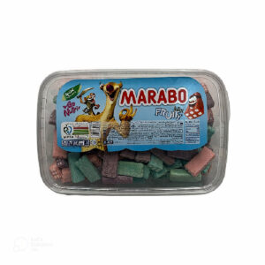 Halal Peach Marshmallow with Chocolate Filling – Trolli (150g)