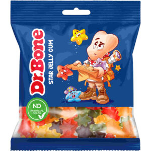 Chocolate Coated Dates with Almond & Strawberry Taste 250 gr (x6)