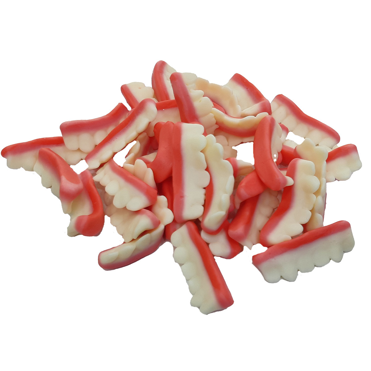 Halal Gummy Candy in Teeth Shape – Bebeto 1000g Soft and Chewy Fruit-Flavored Gummies for Parties & Fun Snacking